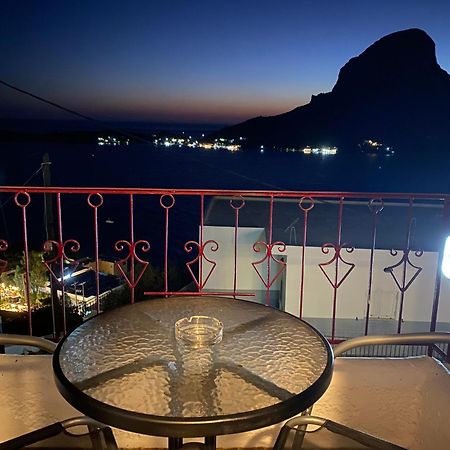 Afroditi Hotel Masouri Exterior foto