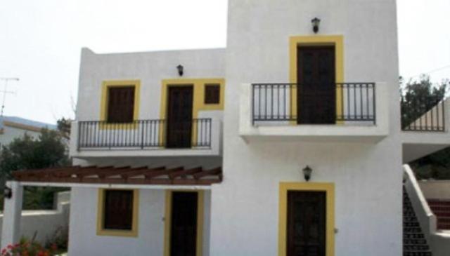 Afroditi Hotel Masouri Exterior foto