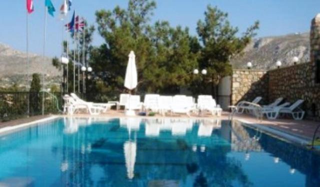 Afroditi Hotel Masouri Exterior foto