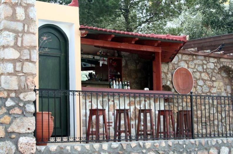 Afroditi Hotel Masouri Exterior foto