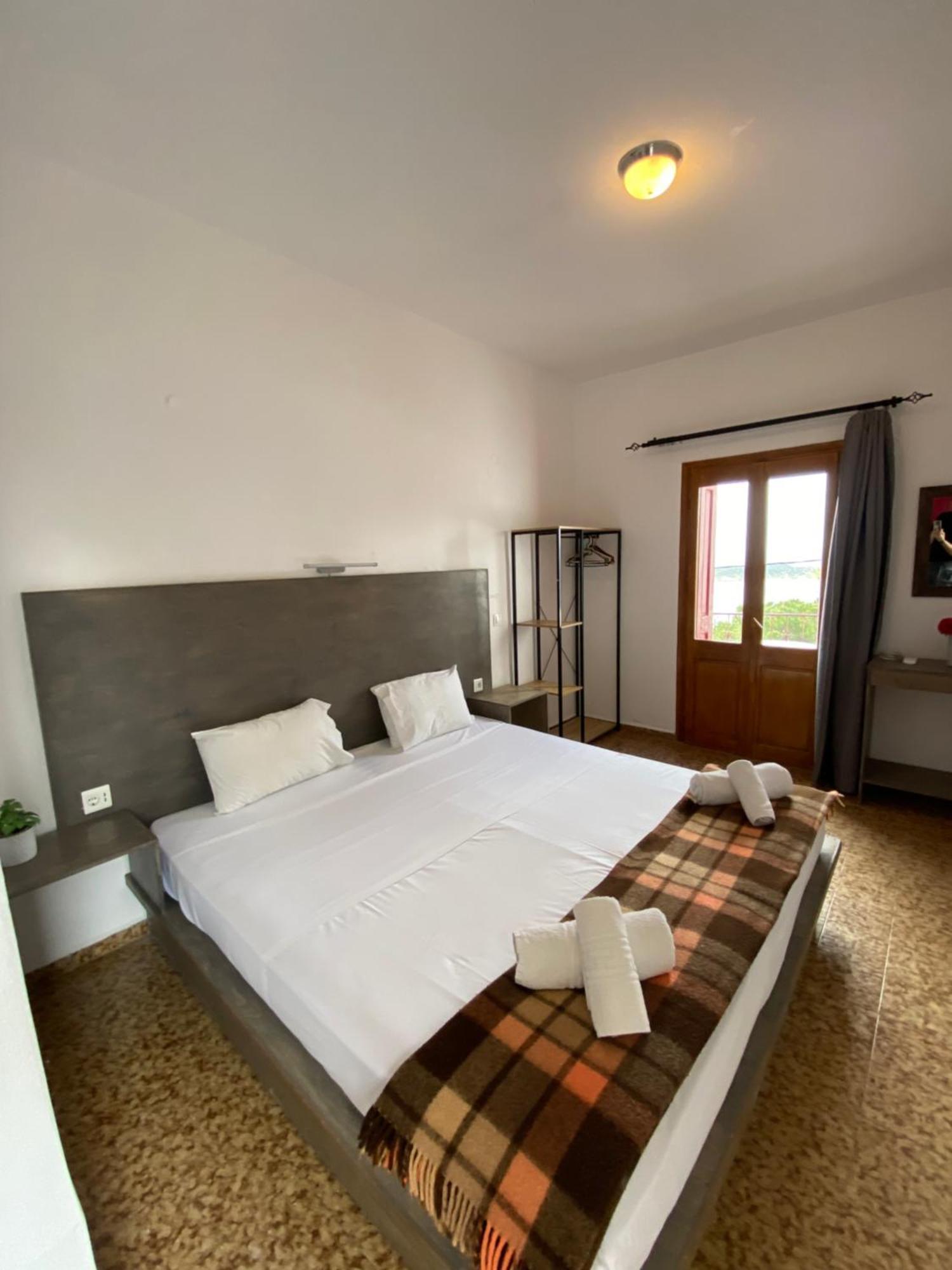 Afroditi Hotel Masouri Exterior foto