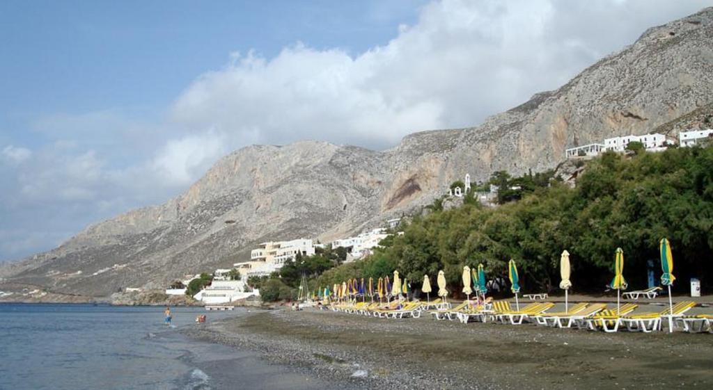 Afroditi Hotel Masouri Exterior foto