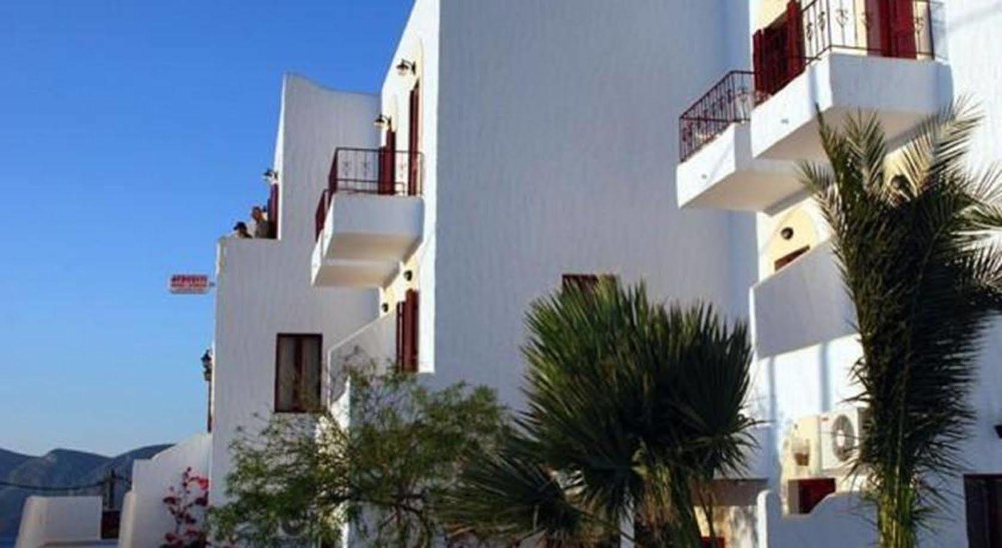 Afroditi Hotel Masouri Exterior foto