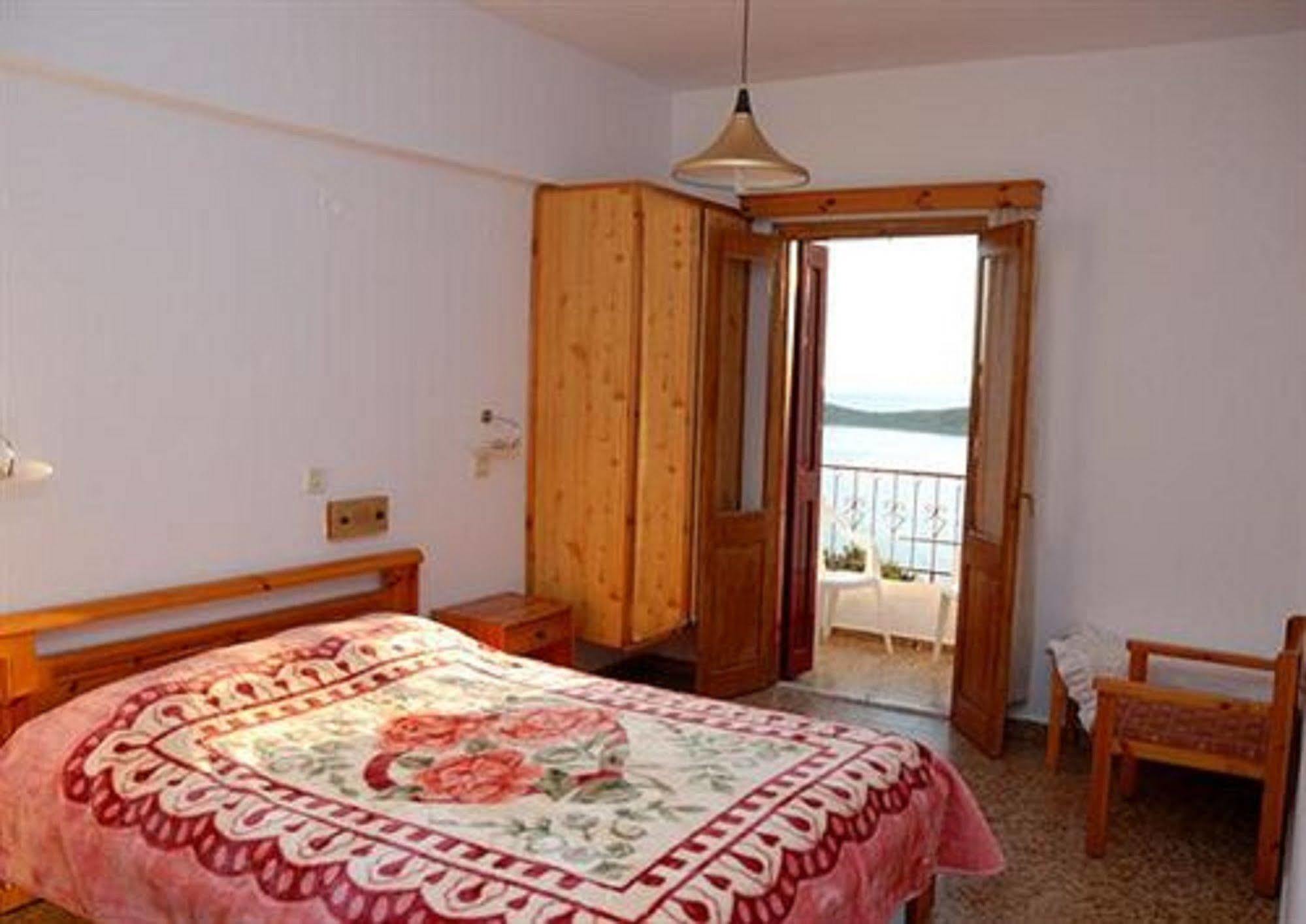 Afroditi Hotel Masouri Exterior foto